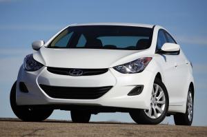 Hyundai Elantra 2011 года